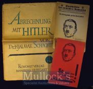 Adolf Hitler - This is the Third Realm German Publication together with [Flugschriften der