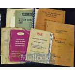 Selection of Vintage Agricultural & Commercial Manuals to include Bamfords, Claas WM20/24/25, MAG,