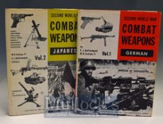 WWII Combat Weapons German Vol I and Japanese Vol II by Tantum and Hoffschmidt, published by WE