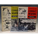 WWII Combat Weapons German Vol I and Japanese Vol II by Tantum and Hoffschmidt, published by WE