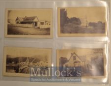 New Zealand – Old Photographs of Akaroa N.Z with information written on the reverse as follows, Post