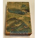 1920s/30s Children’s Picture Block Puzzle – depicts 6 themes all military/transport related,