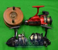 Spinning Fishing Reel: Silstar EX40, plus Intrepid Standard, Intrepid Classic together with a