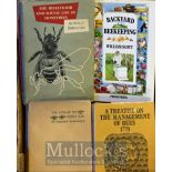 Selection of Bee Keeping Related Books: To include Handbook of Bee Keeping, The Lore of the Honey