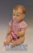 Rare French Boy Celluloid Doll: Made by SNF - Societe Nobel Française 1927-1939 (FRA) formerly