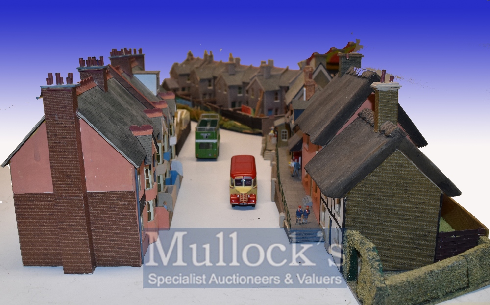 OO Gauge Ready Scratch Built Buildings – To consist of Village houses, garden centre together with - Image 2 of 2