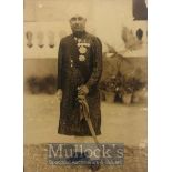 India & Punjab – Maharajah Ranbir Singh Photograph A cabinet card style original photograph of