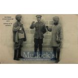 India & Punjab – Sikh, Hindu & French Officers Postcard An original vintage postcard of Sikhs