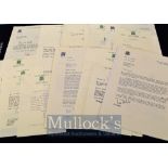 Political – Selection of House of Commons Typed and Signed Letters mostly with House of Commons,