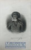 India & Punjab – Maharajah Gulab Singh of Kashmir An original antique 19th century antique steel
