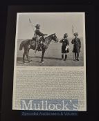 India & Punjab – 1902 ‘The 18th Bengal Lancers’ Photo Illustration (Formerly the 2nd Mahratta Horse,