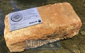 The Beatles – The Cavern Club Original Brick from the world famous Cavern Club, with accompanying