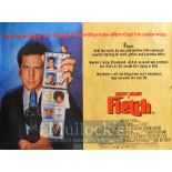 Film Poster - Fletch - 40 X 30 Starring Chevy Chase issued by Property of National Screen Services