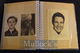 Entertainment Autographs – Selection of early 20th Century Autographs to include photocards signed