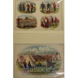 Richard Simkin (1850-1926) c.1889 Coloured Military Prints - all Military based scenes, ‘A Cavalry