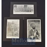 India & Punjab – ‘45th Sikhs’ Photo Illustration together with a Sikh Officer and Sikh Sepoy Photo