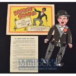Dancing Charlie Chaplin Illusion Doll dances at your command without the use of wires, magnets or