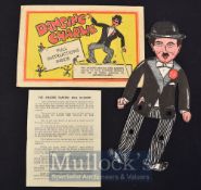 Dancing Charlie Chaplin Illusion Doll dances at your command without the use of wires, magnets or