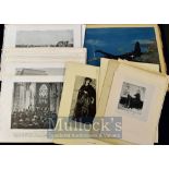 Selection of Aviation Prints to include Lockheed Two Place Shooting Star, US Navy P2v-4 Lockheed