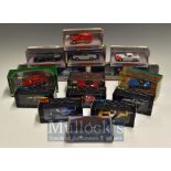 Diecast Cars Dinky Onyx, Corgi Toys: Featuring Cars, Jaguar, Mustang, MG, VW, Racing Cars 17 (box)