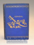 Journal of A Visit To England In 1883 Book By Bhagvat Sinh Jee, Thakore Saheb of Gondal, Bombay: