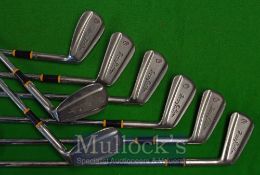 Set of Henry Cotton (Open Golf Champion) Modern Classic Golf Clubs – Steel Shafted Irons - all