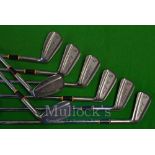 Set of Henry Cotton (Open Golf Champion) Modern Classic Golf Clubs – Steel Shafted Irons - all