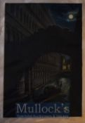 Antione Gaymard Signed 20th Century Mezzotints depicts ‘Bridge of Sighs, Venice’, plus another