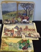 Interesting Selection of Early 20th Century Children Educational & Visual Learning of The World –