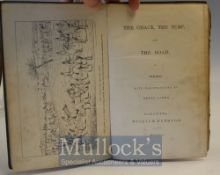 1838 The Chace, The Turf, And The Road [Unrecorded Calcutta pirated edition of 1838] By Nimrod