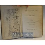 1838 The Chace, The Turf, And The Road [Unrecorded Calcutta pirated edition of 1838] By Nimrod