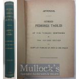 India & Punjab – Pedigree Tables of the Chiefs of Punjab A finely bound edition of the Appendix of