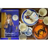 Sydney Olympic Games 2000 Collectables – To include Barbie Doll, Plates, Mugs all decorated with the