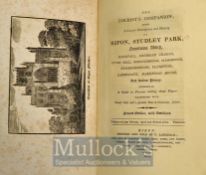 1818 A Tourists Companion To Ripon, Studley Park, And Near By Places Etc Book Printed and sold by T.