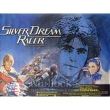 Film Poster - Silver Dream Racer - 40 X 30 Starring David Essex issued by Property of National