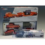 Corgi Classics 17603 ‘Siddle Cook’ Diecast Model Scammell Constructor and 24 Wheel Girder