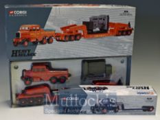 Corgi Classics 17603 ‘Siddle Cook’ Diecast Model Scammell Constructor and 24 Wheel Girder