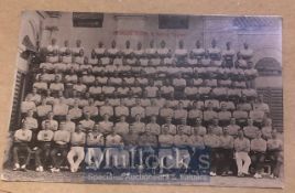 India - Rare original postcard showing British & Sikh gymnasts, Punjab. c1900s