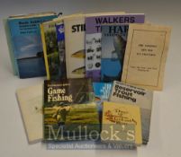 Assorted Fishing Book Selection to include Reservoir Trout Fishing, Days on Sea, Loch and River, The