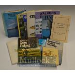 Assorted Fishing Book Selection to include Reservoir Trout Fishing, Days on Sea, Loch and River, The