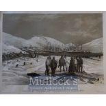 W Simpson ‘Graves At The Head Of The Harbour of Balaklava Lithograph published 1855, framed ready to