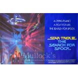 Film Posters - Star Trek III & Generations - 40 X 30 & 40 x 27 Starring James Doohan, George