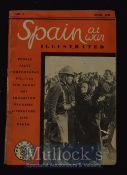 Spain At War Illustrated April 1938 Publication Issue No 1. A 32 page publication with 37