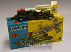 Corgi Toys Major 1109 Bristol Bloodhound Guided Missile on loading trolley, good clean model box