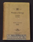 1928 Winsor & Newton Ltd, Manufacturing Artist’s Colourmen A large extensive 424 page Catalogue full