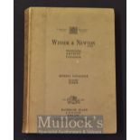 1928 Winsor & Newton Ltd, Manufacturing Artist’s Colourmen A large extensive 424 page Catalogue full