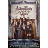 Film Poster - The Adams Family Values - 40 X 30 Starring Joan Cusack, Christina Ricci, Carol Lane