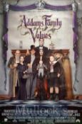 Film Poster - The Adams Family Values - 40 X 30 Starring Joan Cusack, Christina Ricci, Carol Lane