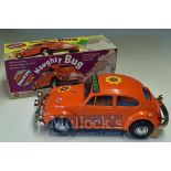 HC (Hong Kong) Battery Operated Mystery Bump’N Go ‘Smoking Naughty Bug’ Smoking Volkswagen No969