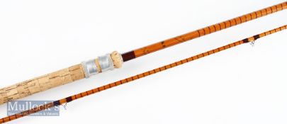 Fine B James & Son London England Richard Walker Mk.IV rod – 10ft 2in 2pc with Agate lined butt